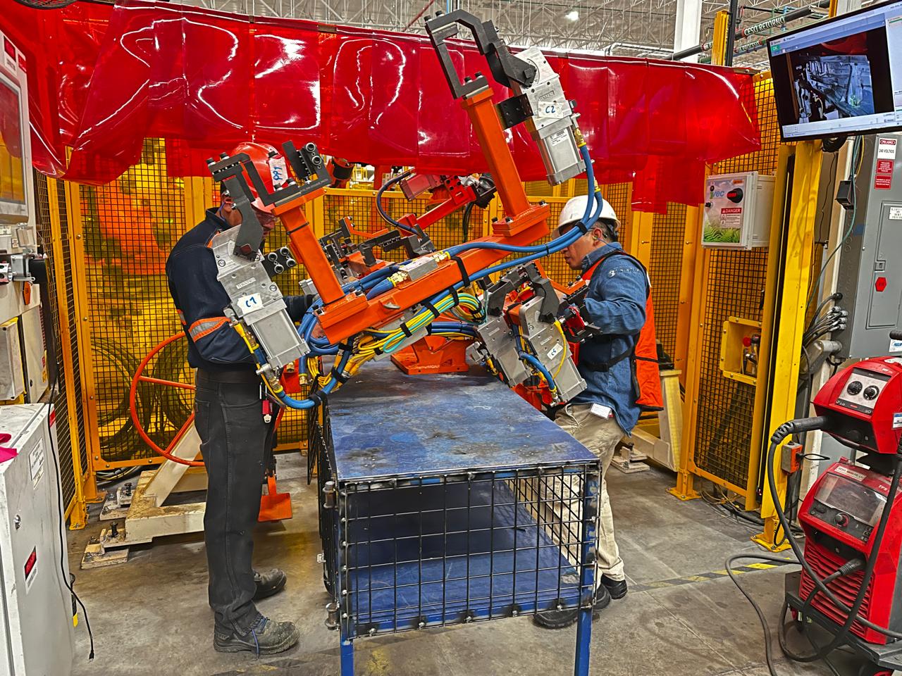 Instalación de Tableros de Control